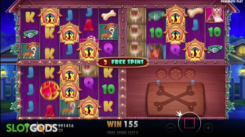 The Dog House Multihold Slot - Screenshot 3