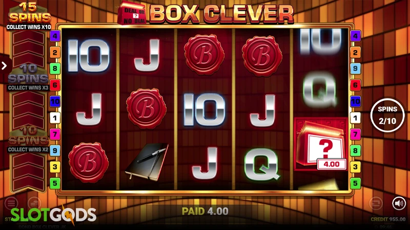 Deal or No Deal Box Clever Jackpot King Slot - Screenshot 3