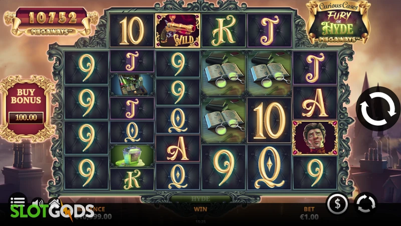 Fury of Hyde Megaways Slot - Screenshot 