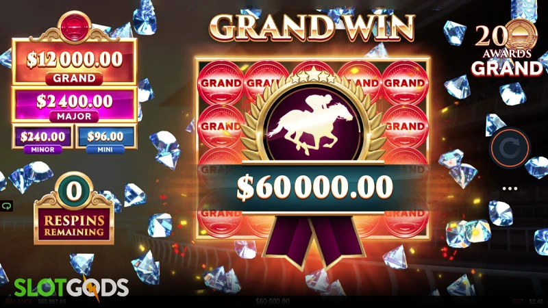 Front Runner: Link & Win Slot - Screenshot 4