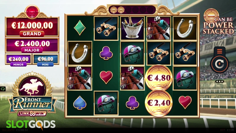 Front Runner: Link & Win Slot - Screenshot 