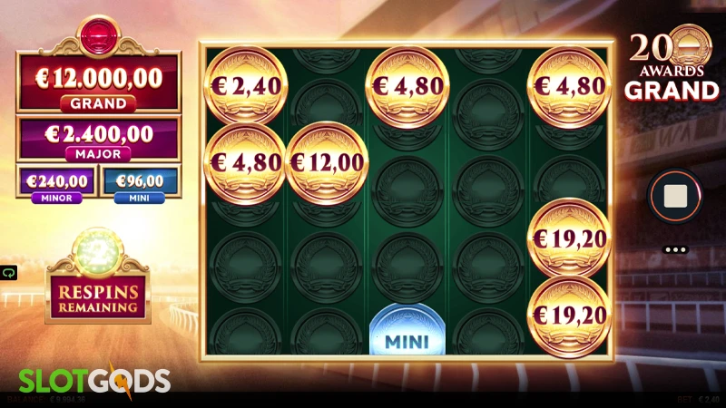Front Runner: Link & Win Slot - Screenshot 2