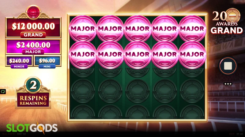 Front Runner: Link & Win Slot - Screenshot 3