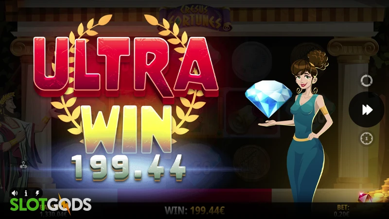 Cresus Fortunes Slot - Screenshot 5
