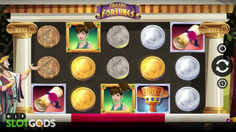 Cresus Fortunes Slot - Screenshot 