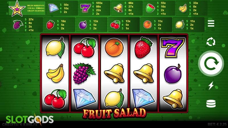 Fruit Salad Slot - Screenshot 