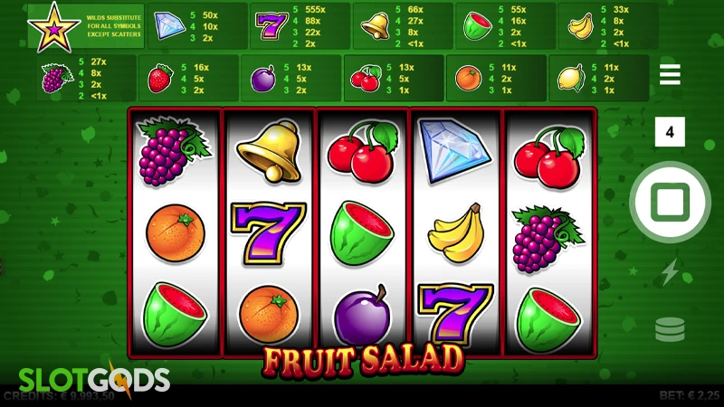 Fruit Salad Slot - Screenshot 3