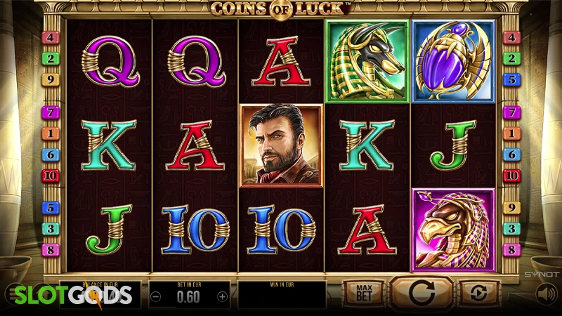 Rise of Coins Slot - Screenshot 