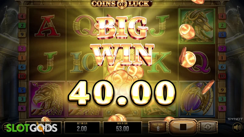 Rise of Coins Slot - Screenshot 4