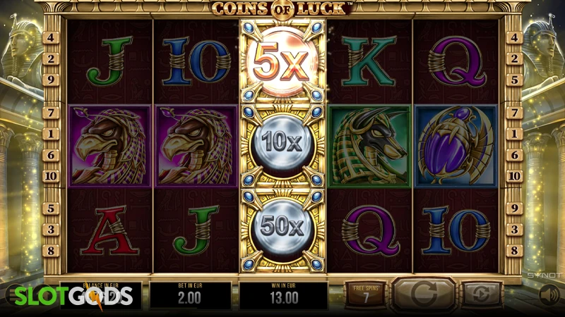 Rise of Coins Slot - Screenshot 3