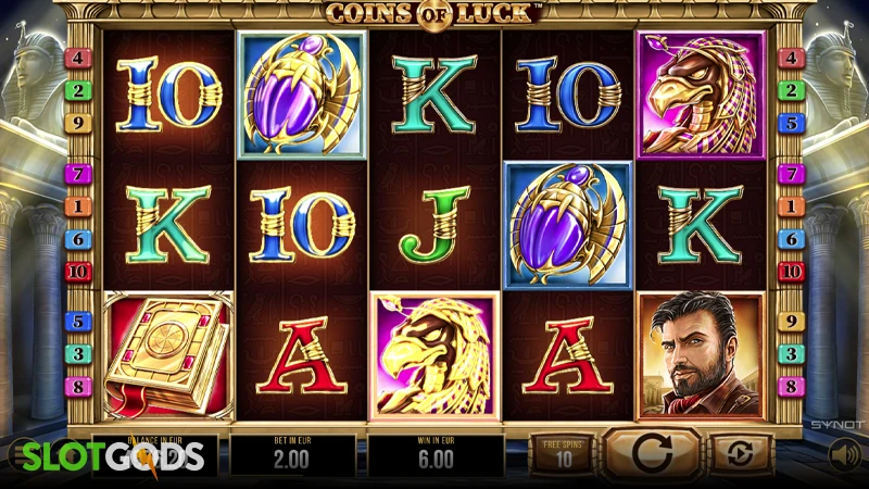 Rise of Coins Slot - Screenshot 2