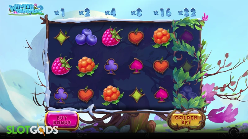 Winterberries 2 Online Slot by Yggdrasil