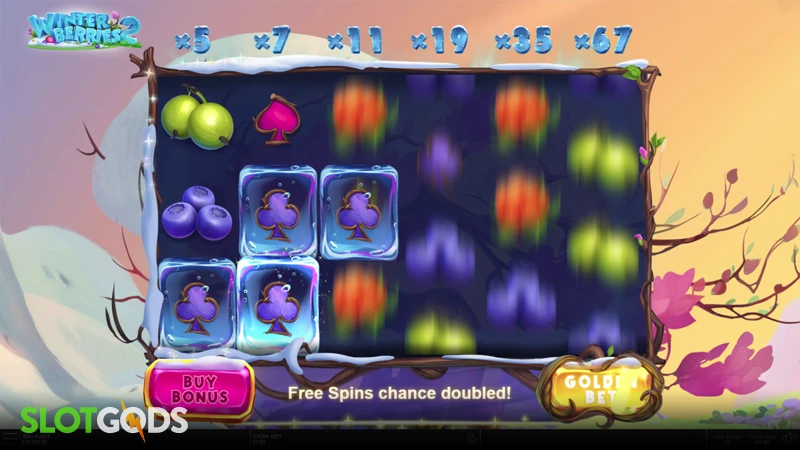 Winterberries 2 Slot - Screenshot 2