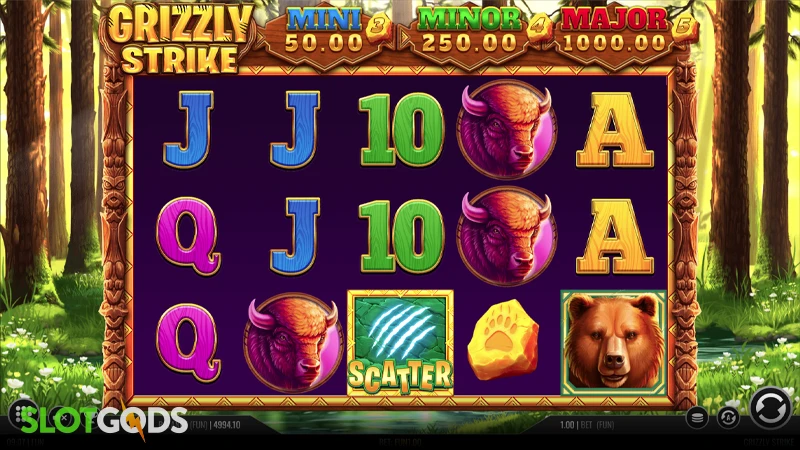 Grizzly Strike Slot - Screenshot 