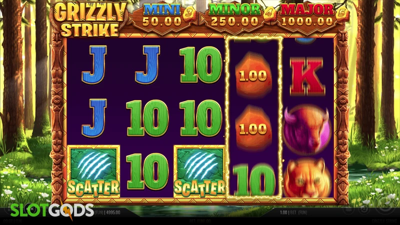 Grizzly Strike Slot - Screenshot 2