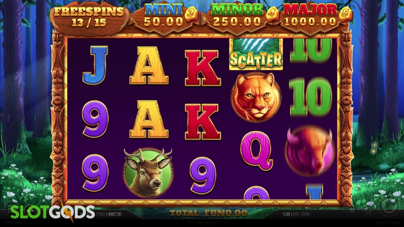 Grizzly Strike Slot - Screenshot 4
