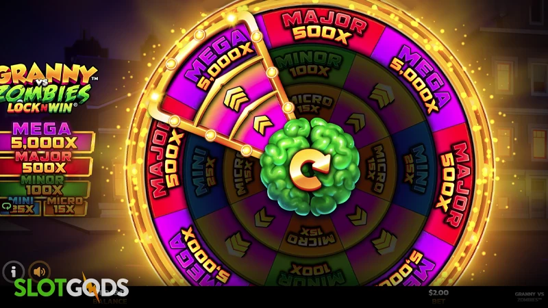 Granny vs Zombies Slot - Screenshot 4