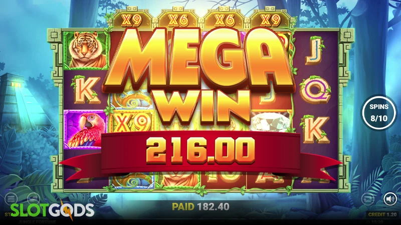 Jungle Fortune Slot - Screenshot 3