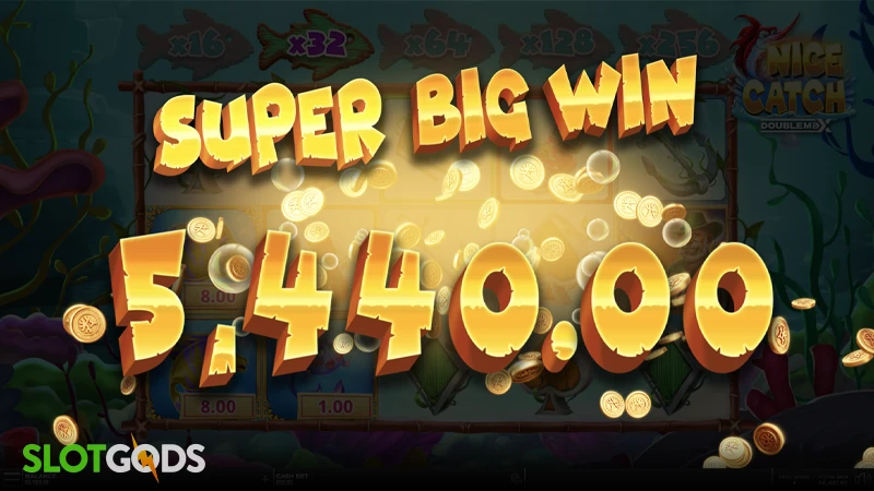 Nice Catch DoubleMax Slot - Screenshot 4