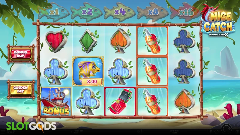 Nice Catch DoubleMax Slot - Screenshot 