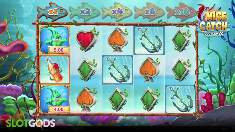 Nice Catch DoubleMax Slot - Screenshot 2
