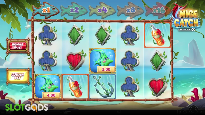 Nice Catch DoubleMax Slot - Screenshot 3