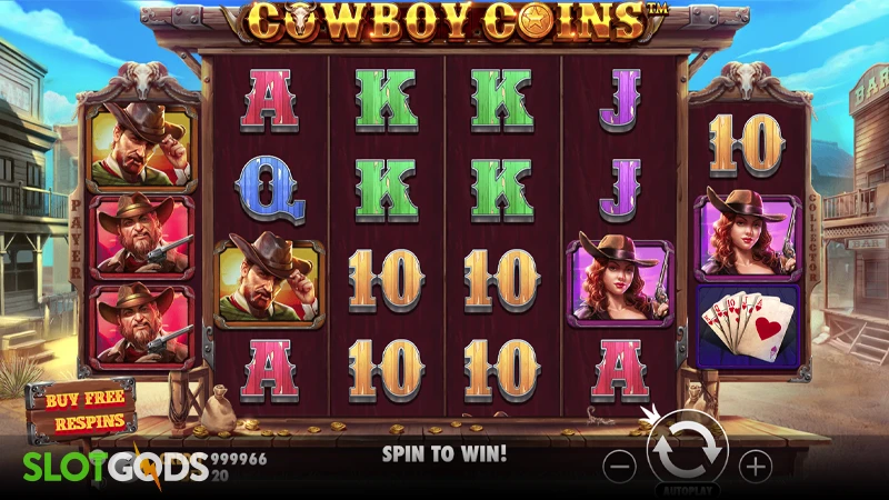 Cowboy Coins Slot - Screenshot 