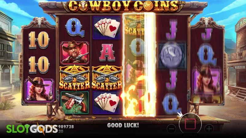 Cowboy Coins Slot - Screenshot 2