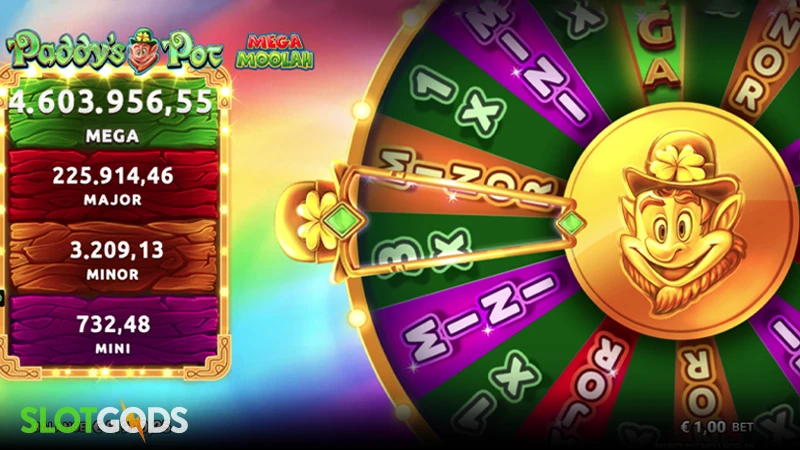 Paddy's Pot Mega Moolah Slot - Screenshot 4