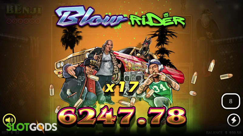 Benji Killed in Vegas Slot - Screenshot 4