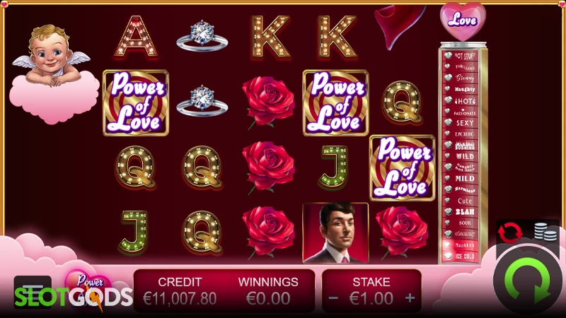 Power of Love Slot - Screenshot 