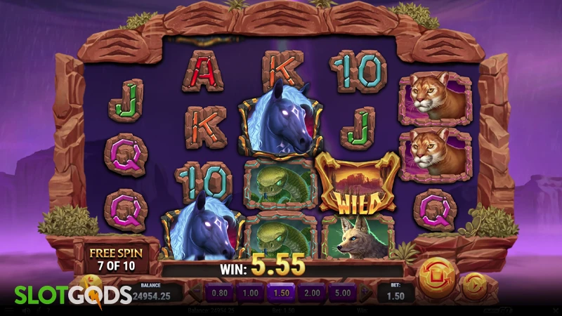 Colt Lightning Slot - Screenshot 3