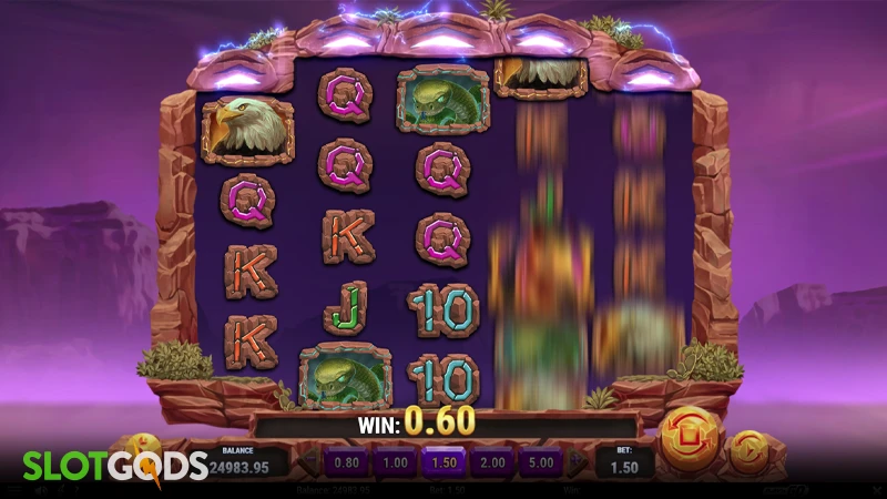 Colt Lightning Slot - Screenshot 2