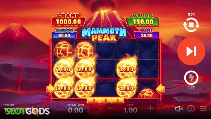 Mammoth Peak Slot - Screenshot 3