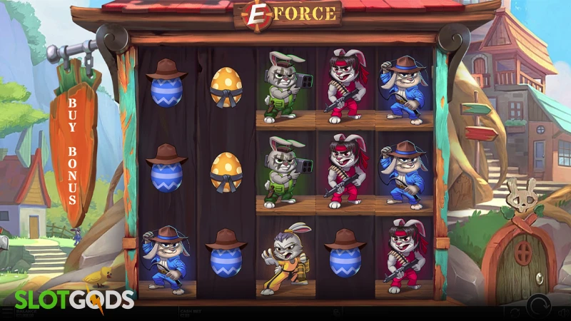 E-Force Slot - Screenshot 