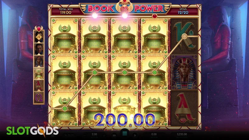 Book of Power Slot - Screenshot 3