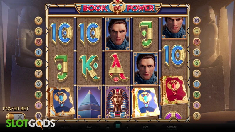 Book of Power Slot - Screenshot 