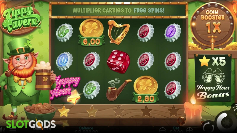 Tippy Tavern Slot - Screenshot 