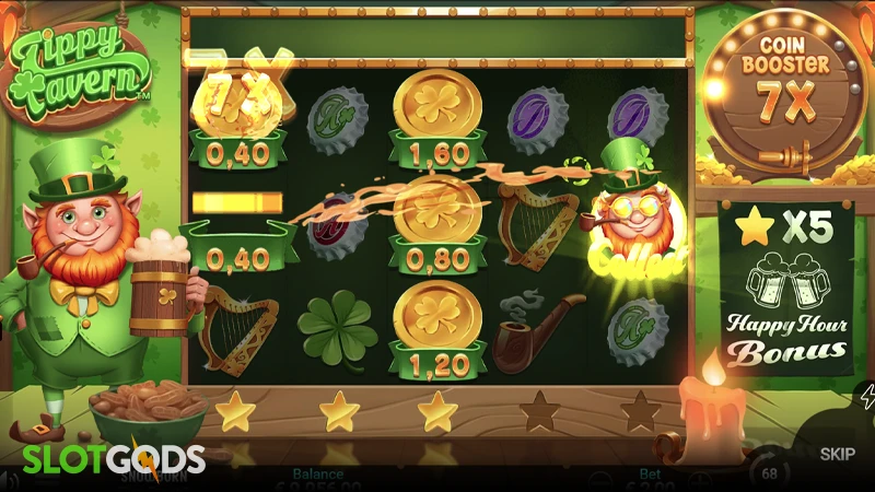 Tippy Tavern Slot - Screenshot 2