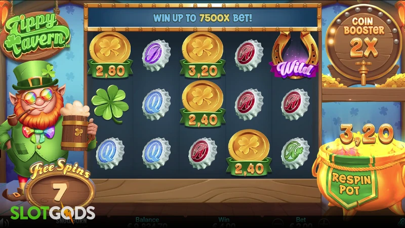 Tippy Tavern Slot - Screenshot 4