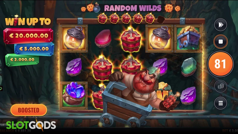 Fortune Pike Gold Slot - Screenshot 2