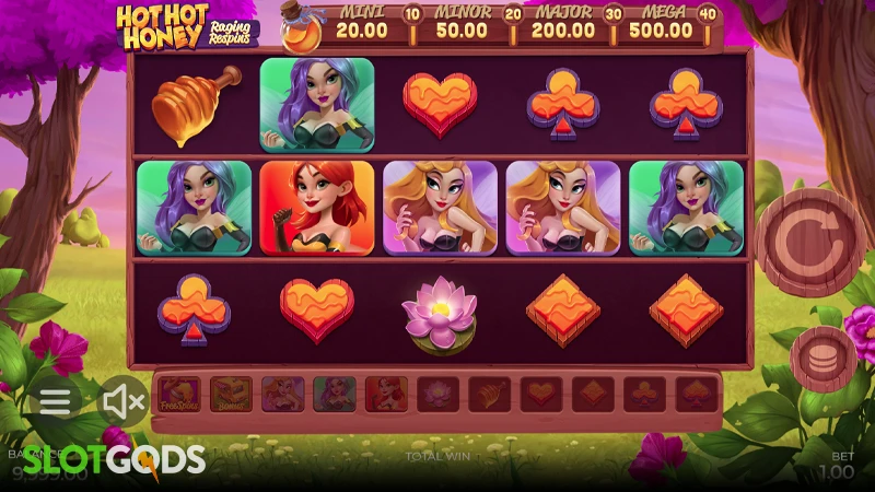 Hot Hot Honey Slot - Screenshot 