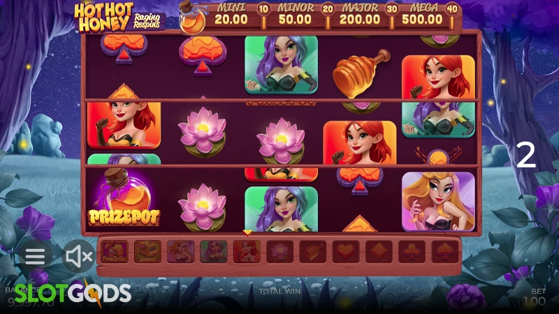 Hot Hot Honey Slot - Screenshot 3