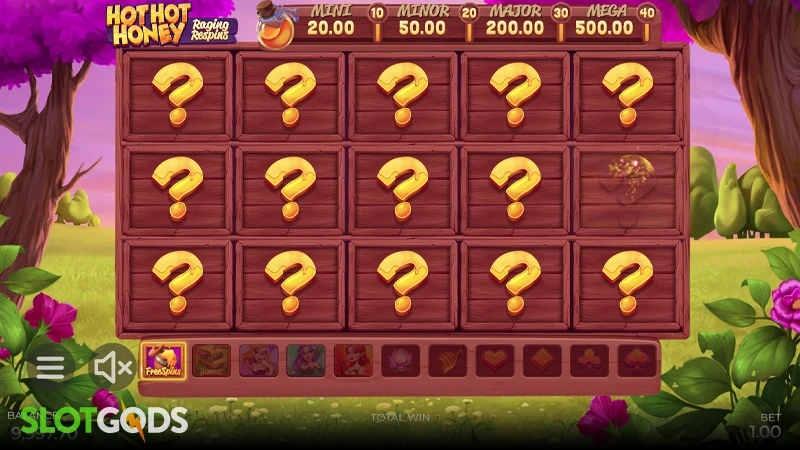Hot Hot Honey Slot - Screenshot 4