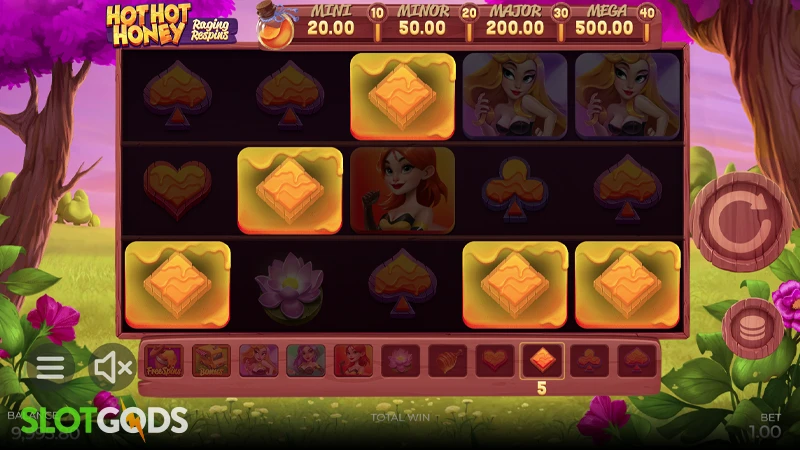 Hot Hot Honey Slot - Screenshot 2