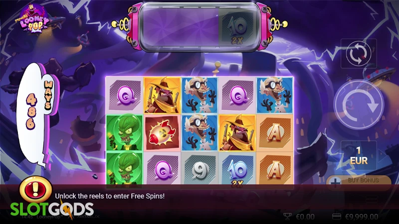 LooneyPop Slot - Screenshot 