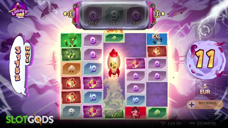 LooneyPop Slot - Screenshot 3