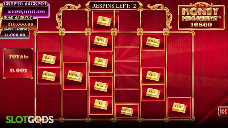 Money Megaways Slot - Screenshot 3