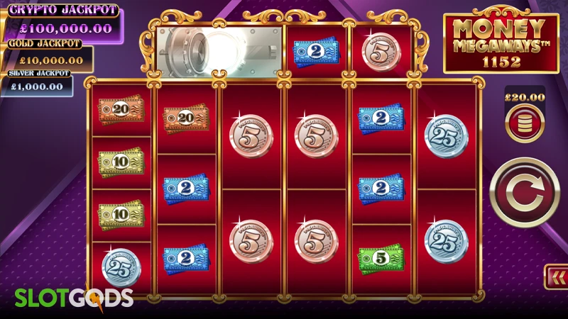Money Megaways Slot - Screenshot 2