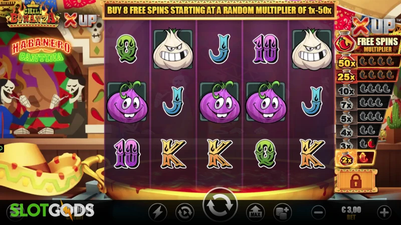 Chilli Bonanza XUP Slot - Screenshot 